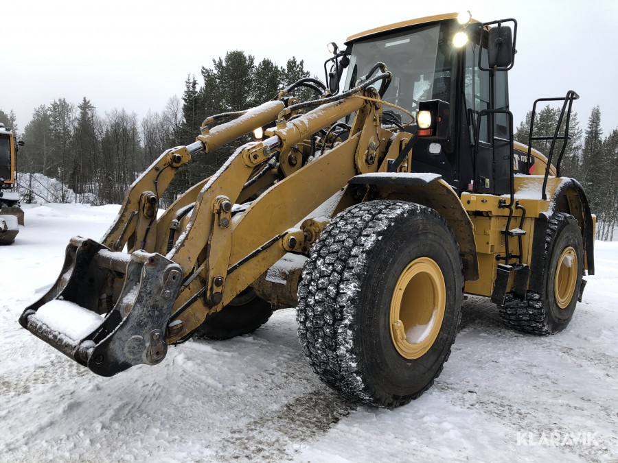 Lastmaskin Cat  IT62H