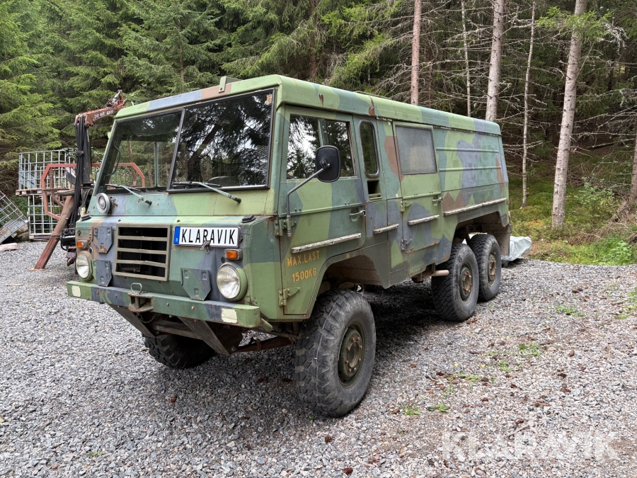 Militärlastbil Volvo Co3 6x6 1 V