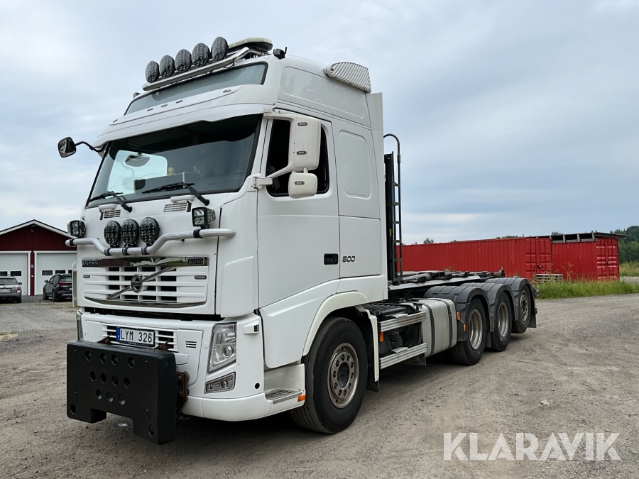 Lastväxlare Volvo FH 500