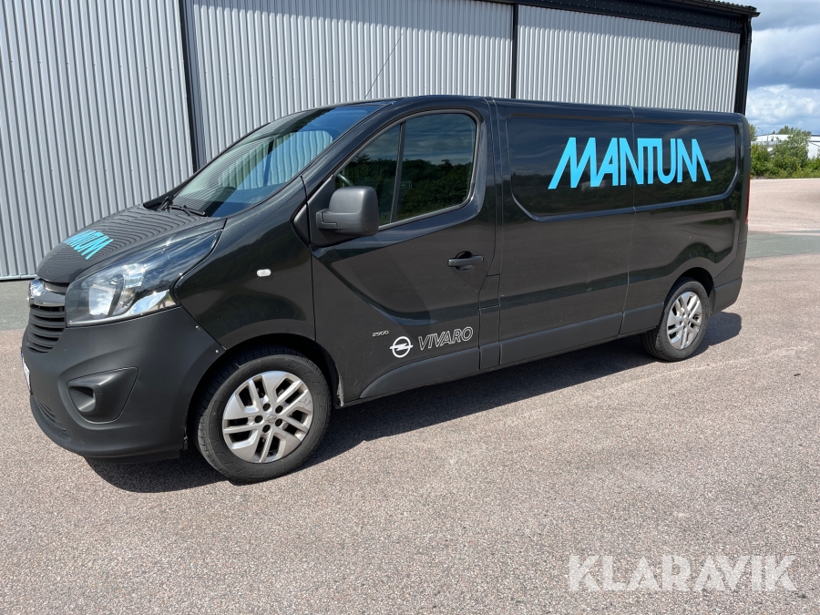 Skåpbil Opel Vivaro 1,6 CDTI