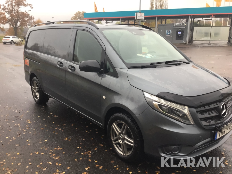 Mercedes-Benz Vito 119 cdi 4X4 1 ägare