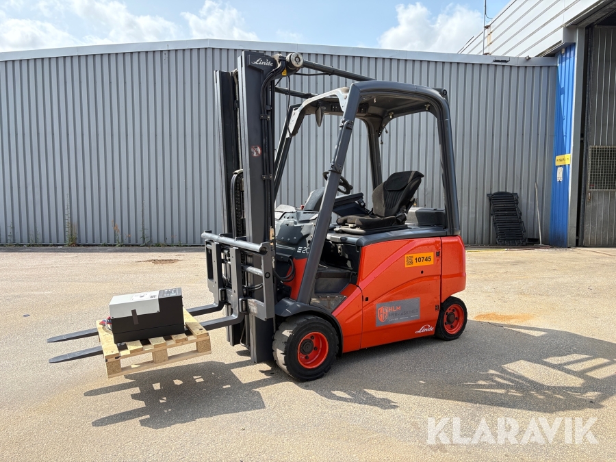 Motviktstruck Linde E20PH-01
