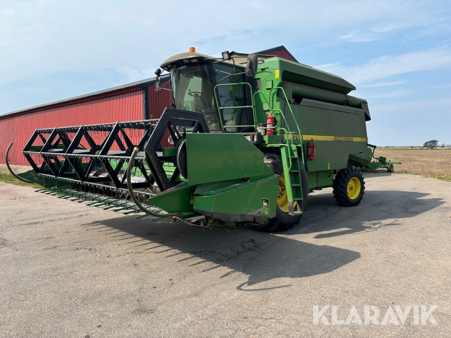 Skördetröska John Deere 2254 16 fot