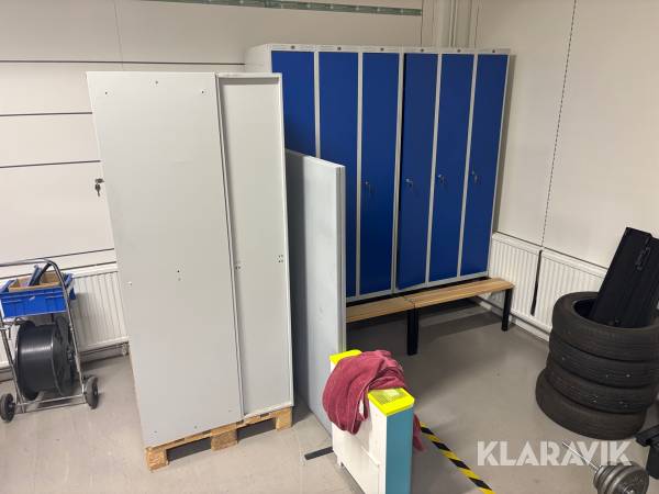Omklädningsskåp