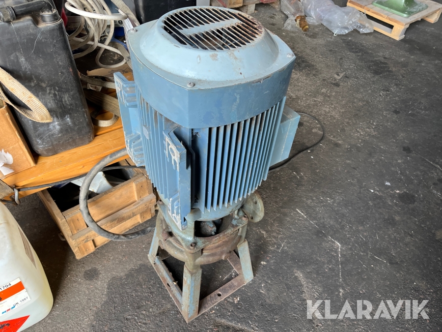 Vattenpump Asea & Vadstena Pumpar KKVT 82