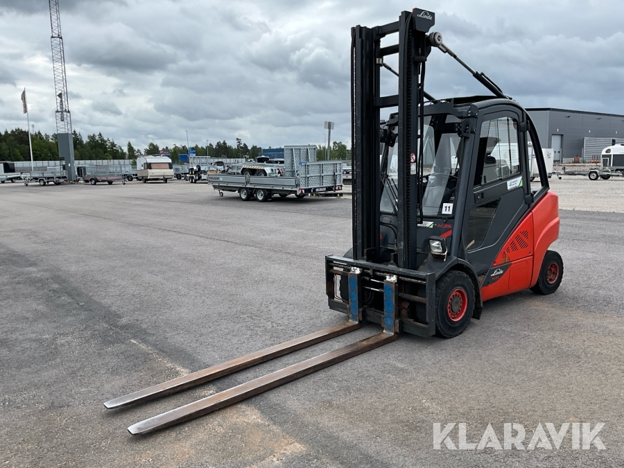 Truck Linde H35D-02