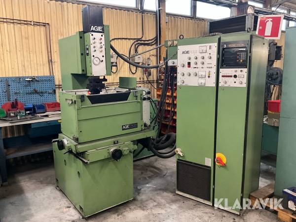 Sänkgnistmaskin Agie Testa-20