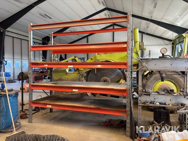 Pallställage / pallställ