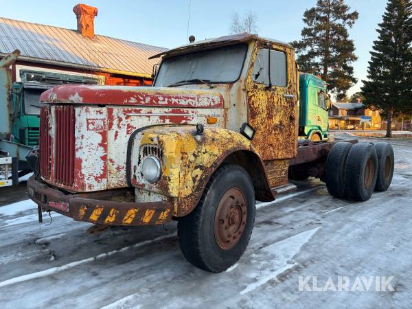 Veteranlastbil Scania Vabis