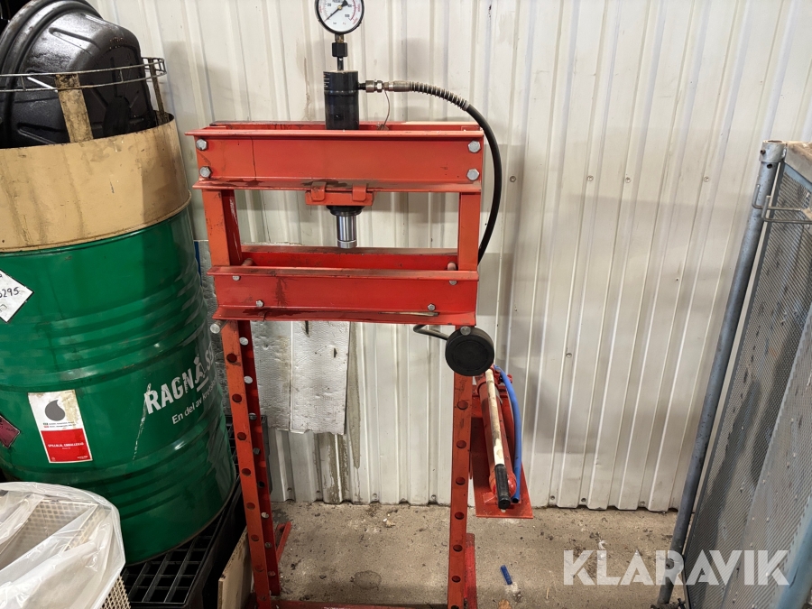 Verkstadspress 20 ton