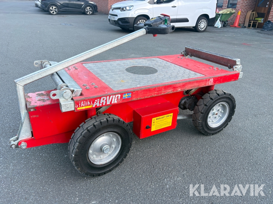 Transportvagn Starke Arvid EL-8 18600