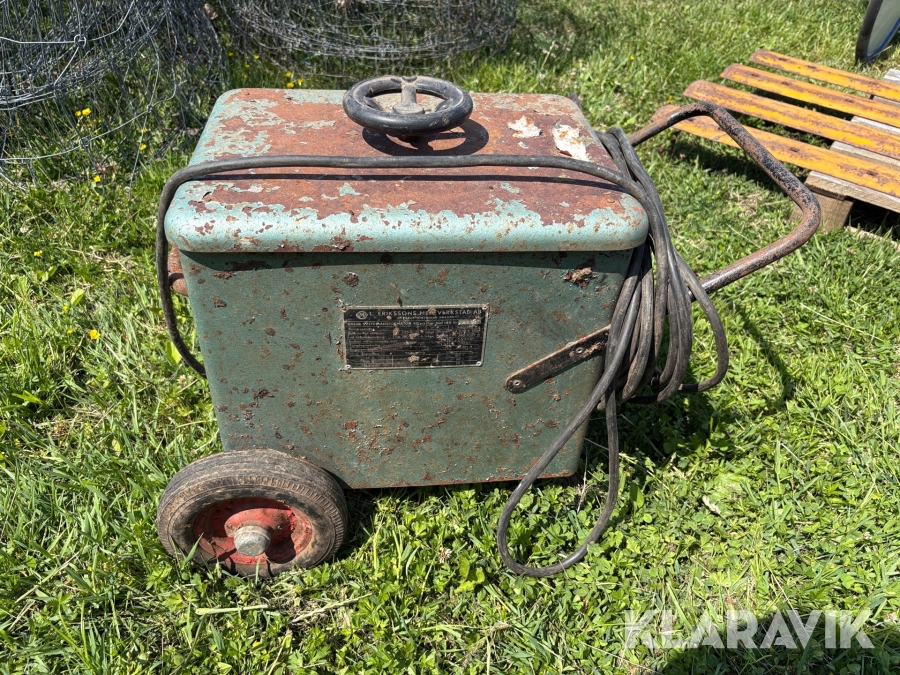 Svets L.Erikssons Mek Verkstad