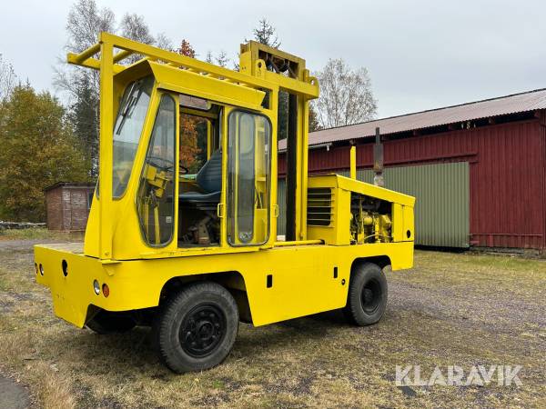 Bräd och sidotruck Boss 4D/90SJ/14