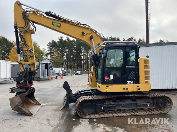 Grävmaskin CAT 315FLCR