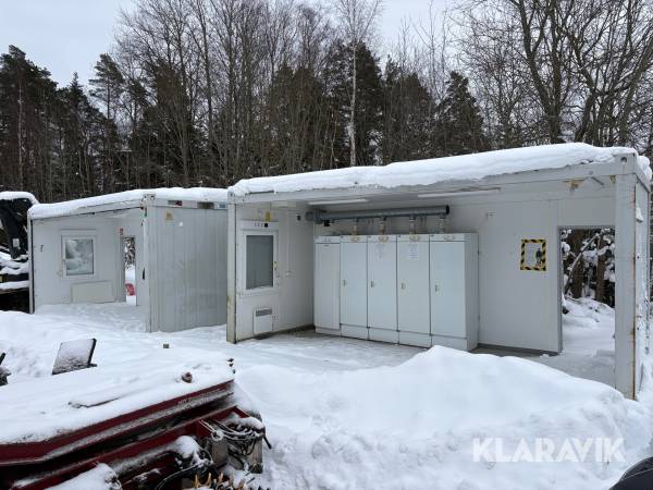 Containermoduler 4st