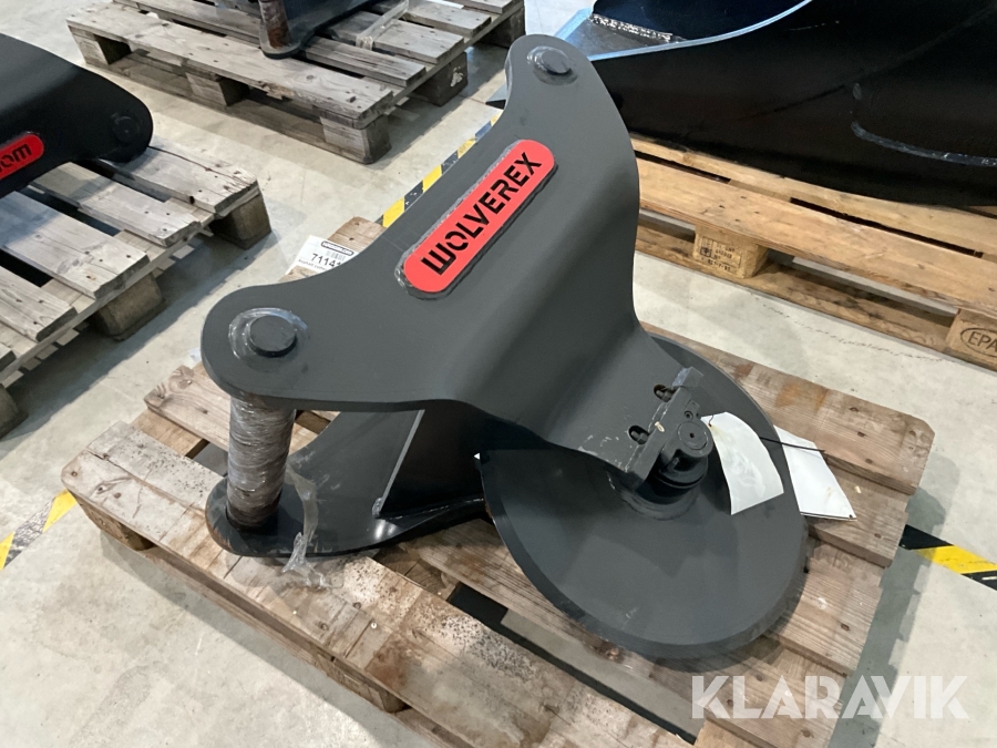 Asfaltstrissa Häggblom S70 Wolverex