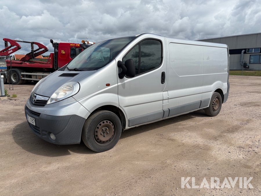 Skåpbil Opel Vivaro CDTI