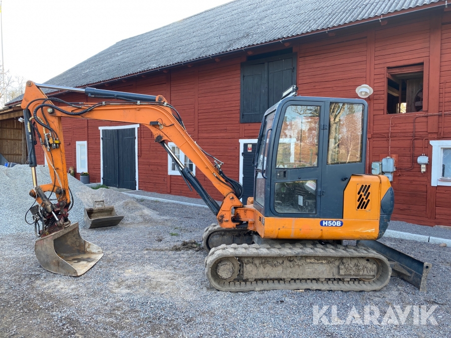 Grävmaskin Hanix H50B