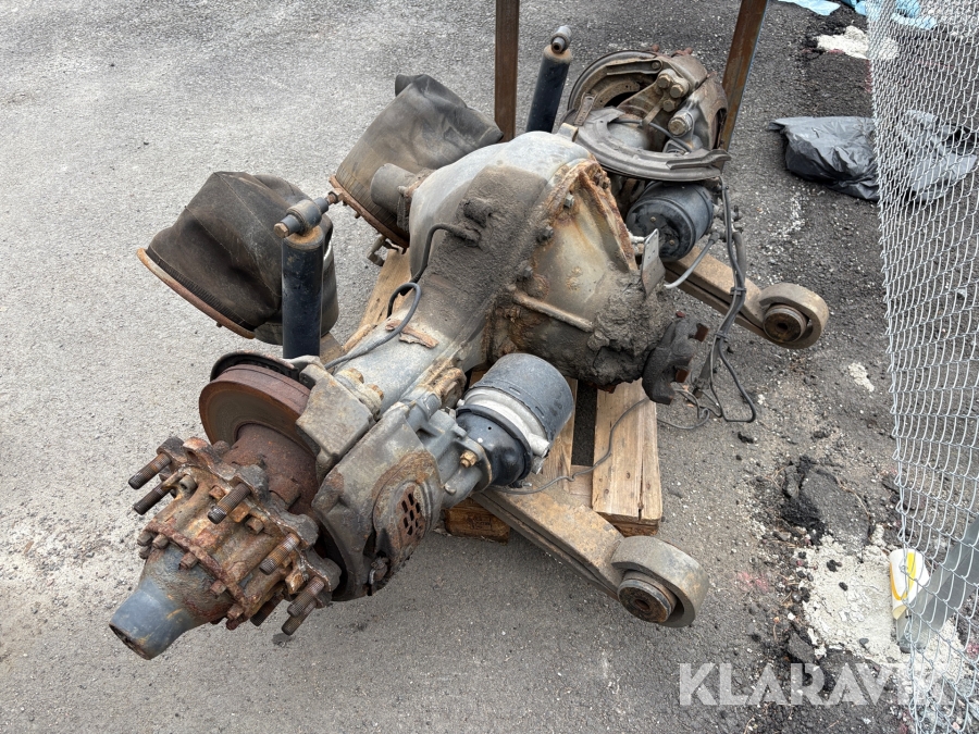 Scania axel R780 Ada 1300, Österåker, Klaravik auktioner
