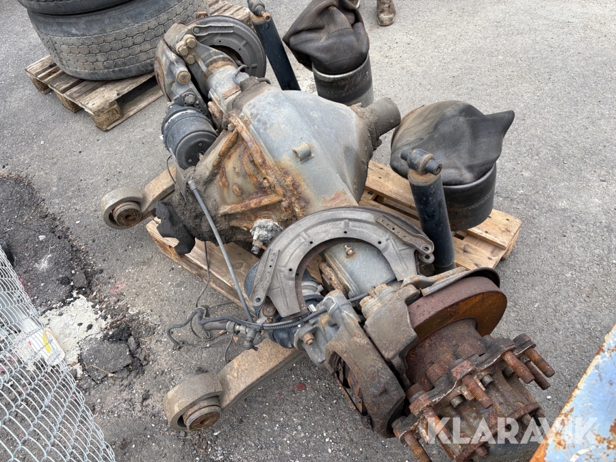 Scania axel R780 Ada 1300, Österåker, Klaravik auktioner