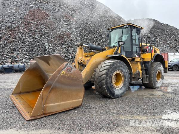 Hjullastare CAT 972M