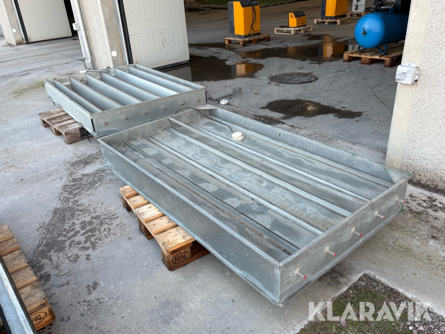 Ventilationsspjäll 4st