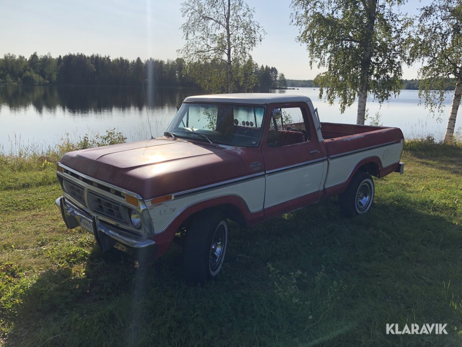 Pickup Ford F100 