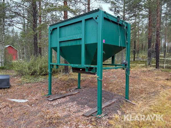 Sandficka Euro Miljö AB 6 eluppvärmd