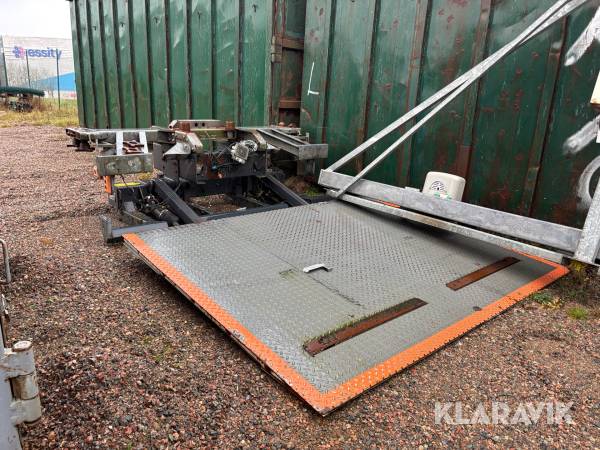 Bakgavellyft Zepro ZHD 2000-175 MA 2000kg