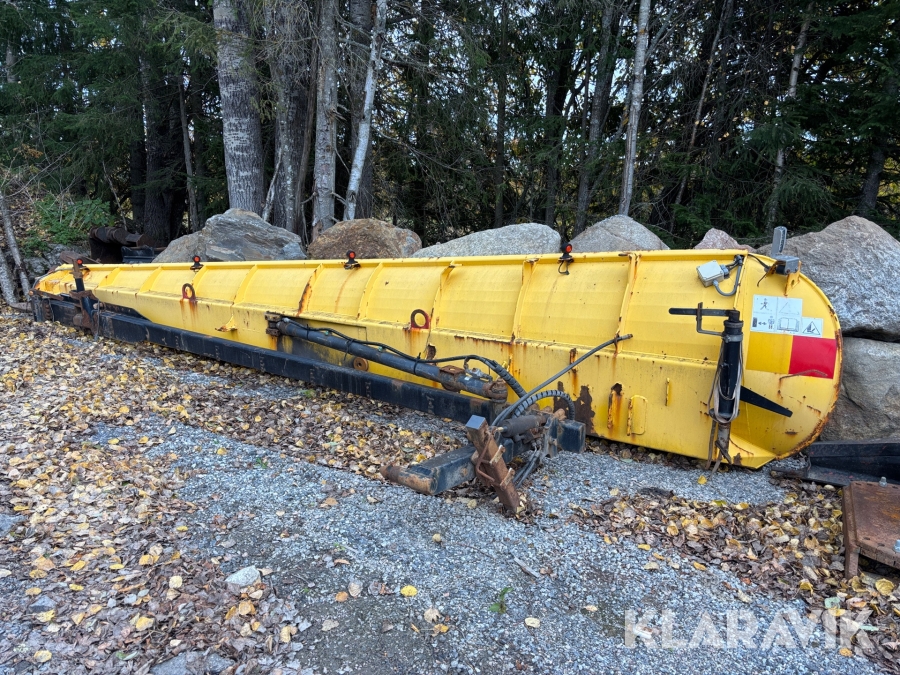 Sidobinge med plogfäste AM SHJ222