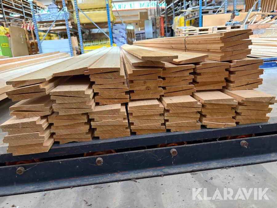 Fjällpanel 19x120 95st