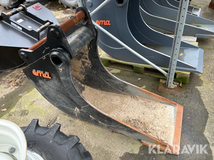 Kabelskopa EMA K-Bucket 350 liter S60