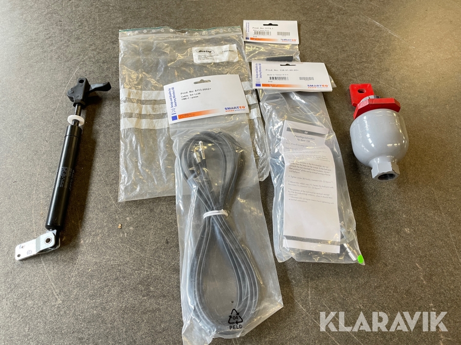 Skogsmaskin utrustning Ecolog, Log max, Bege