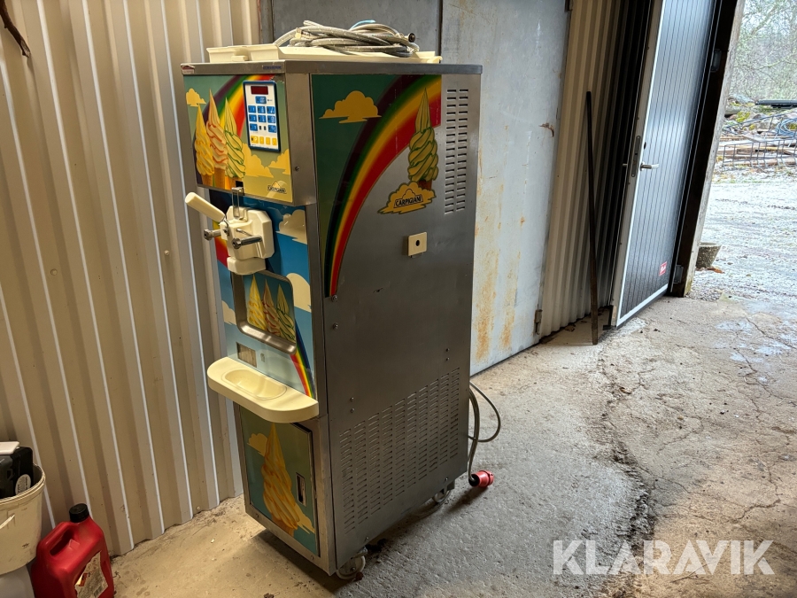 Glassmaskin Carpigiani IC984