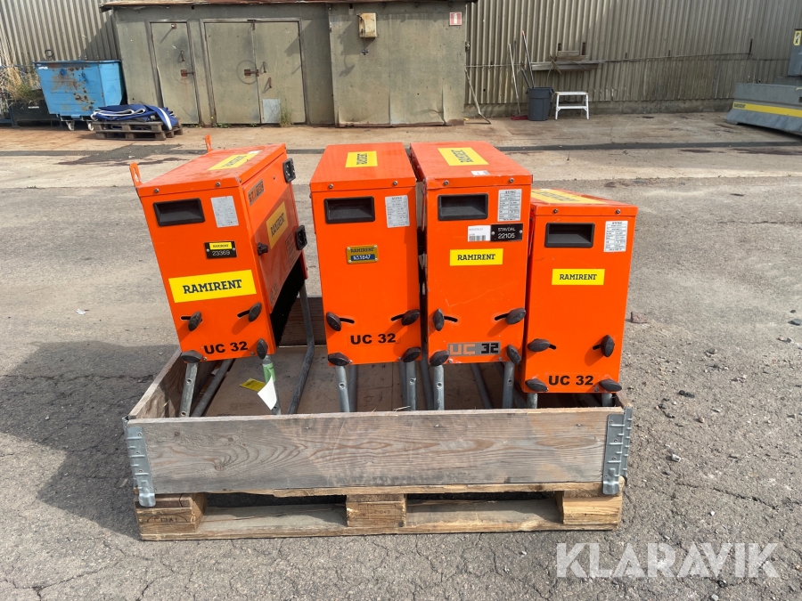 Undercentraler Stitec UC 32