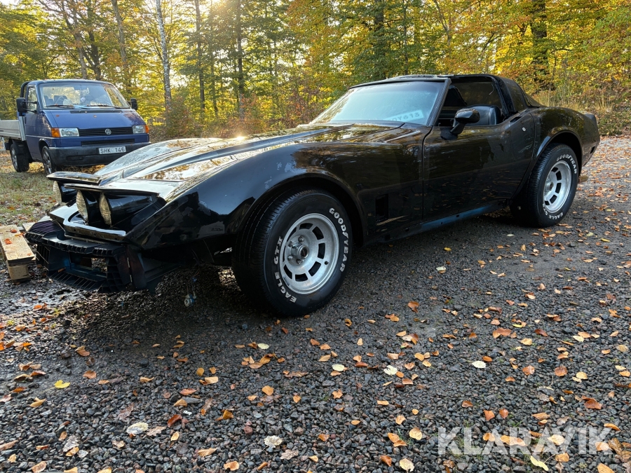 Veteranbil Chevrolet Corvette