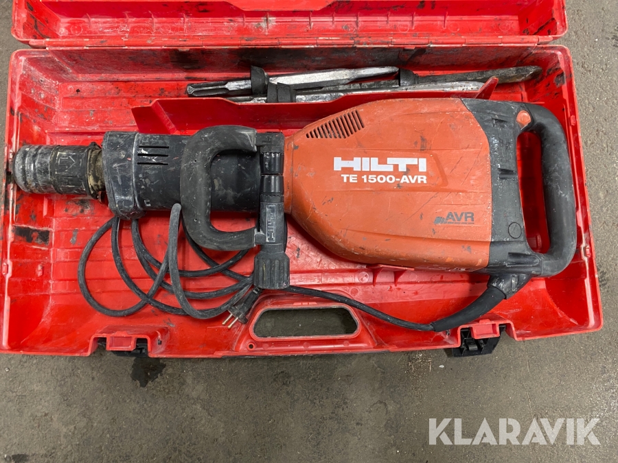 Bilningsmaskin Hilti TE 1500-AVR