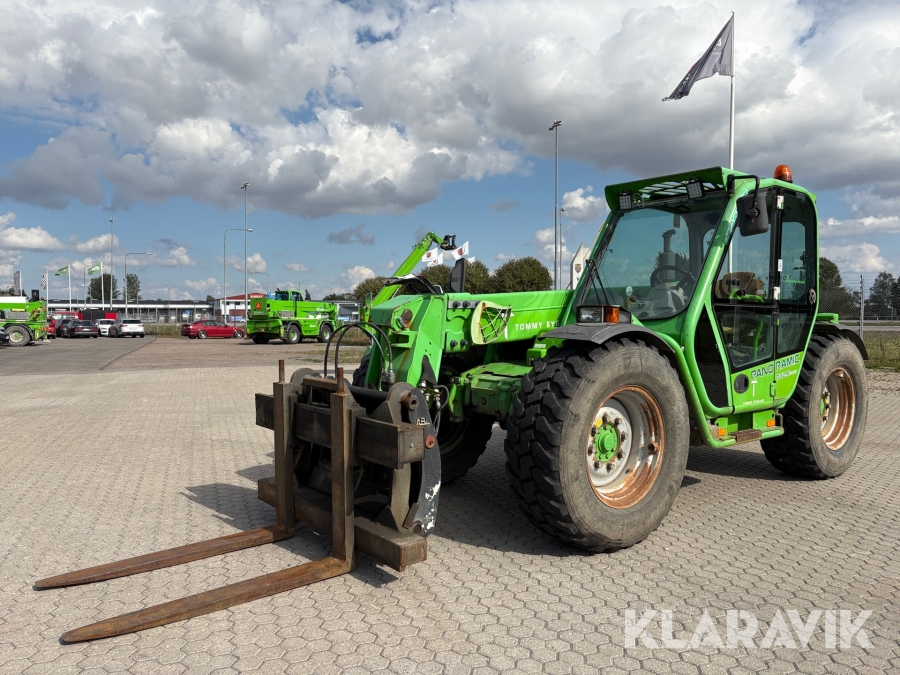 Teleskoplastare Merlo P32.6 Plus
