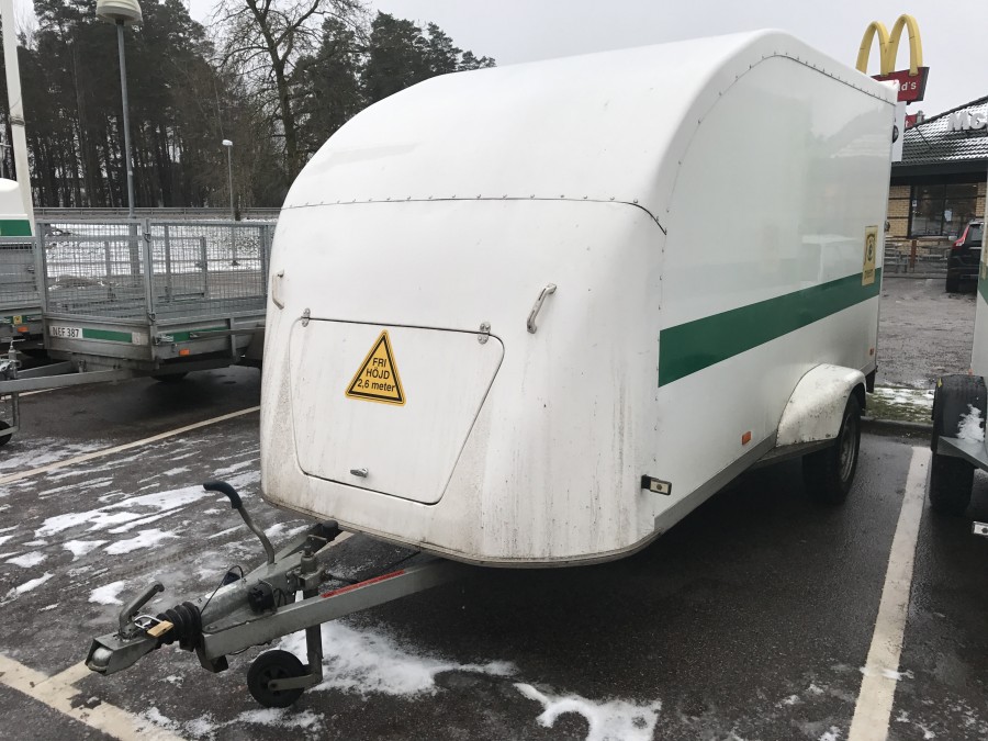 Skåpsläp Flyttskåp