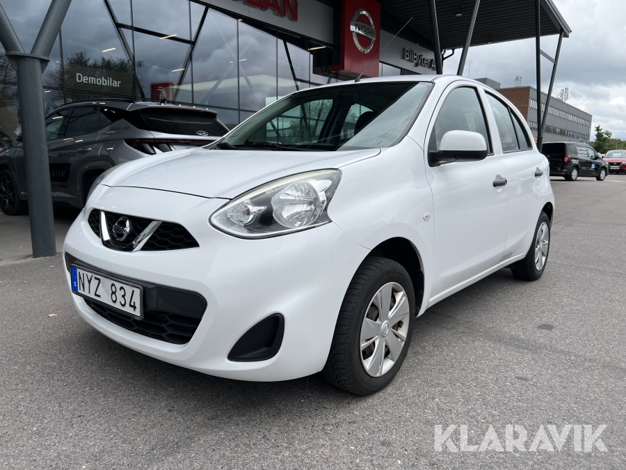 Nissan Micra 1,2 80HK