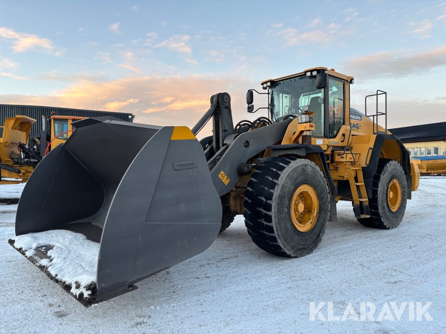 Hjullastare Volvo L180 H