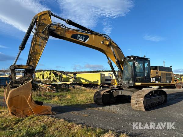 Grävmaskin CAT 345D L