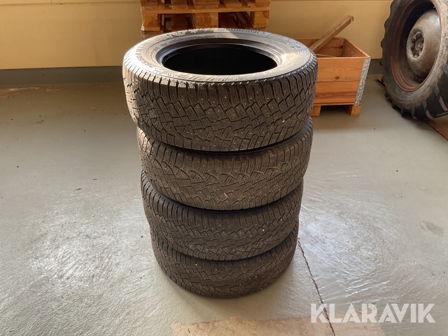 Dubbdäck Continental IceContact 2 265/60-18 4st