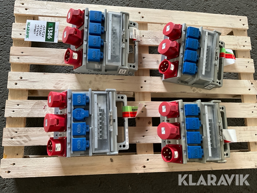 Elcentral Garo GBL 432-6