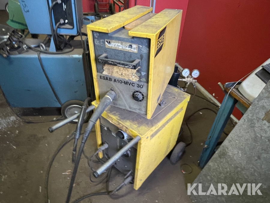 Svets Esab A10-MVC 30