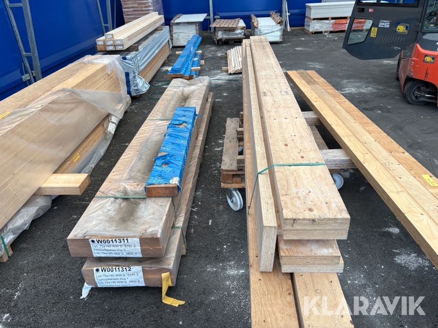 Limträ och LVL-balkar Moelven