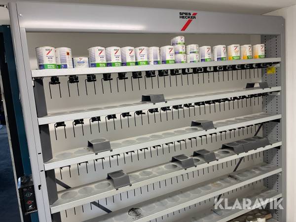 Hylla för färgomrörare Spies Hecker Fillon Pichon FH220