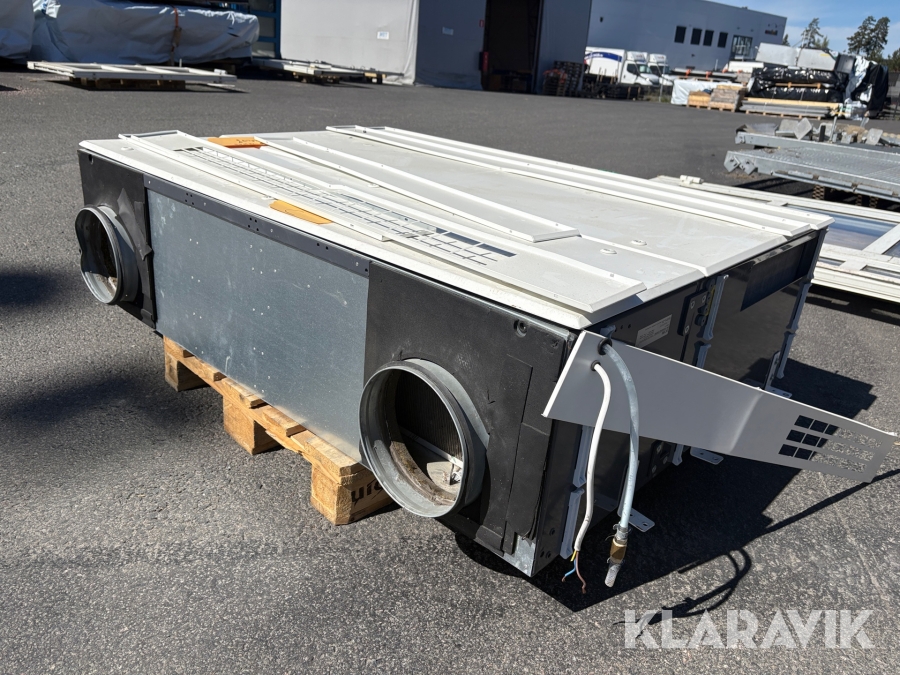 Ventilationsaggregat Airmaster AMP 500 H