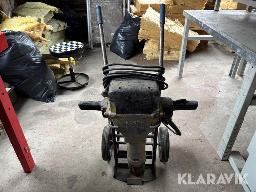 Bilningsmaskin Bosch med vagn