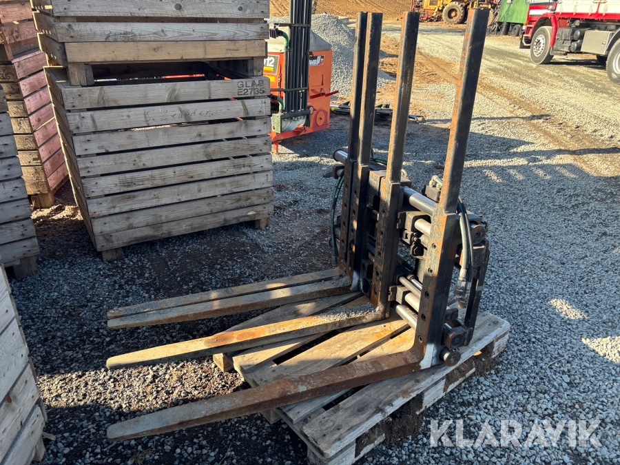 Gaffelställ till truck Meyer